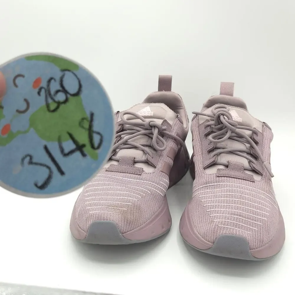 Adidas Swift Run 23 Women's Mauve Purple Running Shoes Size 9.5